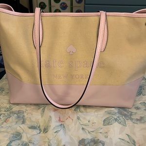 Pink Kate Spade Large Tote ♠️